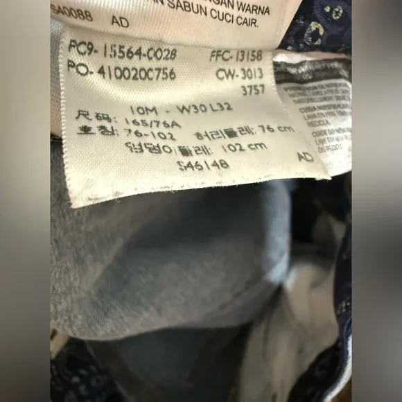 Levi’s 525 Perfect Waist Straight Leg Jeans Women’s W30 L32 Medium Wash - Picture 8 of 8